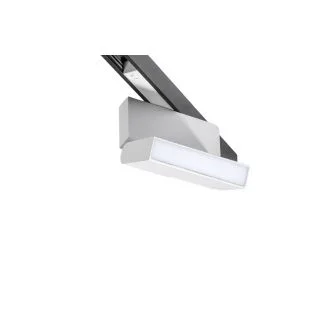 AZZARDO AZ4626 ALDO TRACK MAGNETIC 12W MILKY120 3000K WH TECHNICAL TRACK WHITE relfektor do szyny magnetycznej