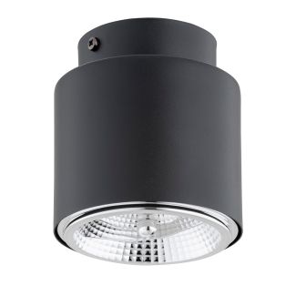 EMIBIG 1310/1 LAMPA SUFITOWA NANO 1 BLACK