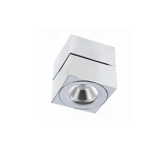 AZZARDO AZ1453 DIADO CHROME TECHNICAL EXPOSED DOWNLIGHT CHROME
