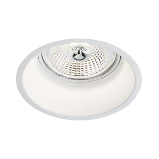 ANTIGO Lampa wpuszczana Kami - Biała7379