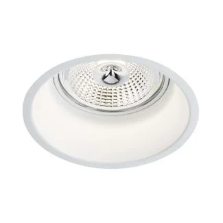 ANTIGO Lampa wpuszczana Kami - Biała7379
