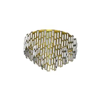 EGLO 39611 LAMPA CALMEILLES OPRAWA SUFITOWA DL/10 E14 Ø630 MS/KRISTALL CALMEILLES