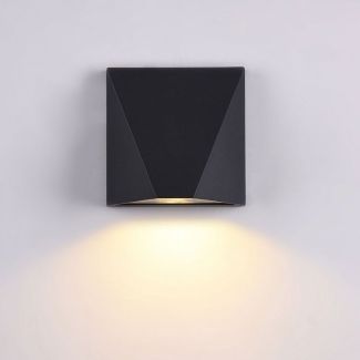 MAYTONI O577WL-L5B Outdoor Beekman Wall Lamp Black
