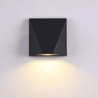 MAYTONI O577WL-L5B Outdoor Beekman Wall Lamp Black