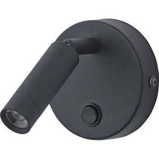 WYPRZEDAŻ TK-LIGHTING 4237 ENZO BLACK KINKIET 1 PŁ G_9