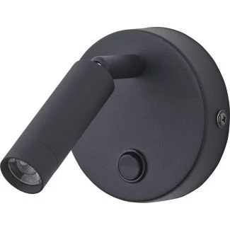 WYPRZEDAŻ TK-LIGHTING 4237 ENZO BLACK KINKIET 1 PŁ G_9