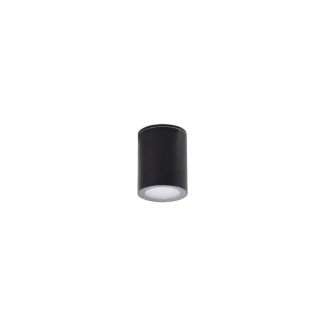 AZZARDO AZ4216 PAPIKO IP65 BK TECHNICAL EXPOSED DOWNLIGHT BLACK