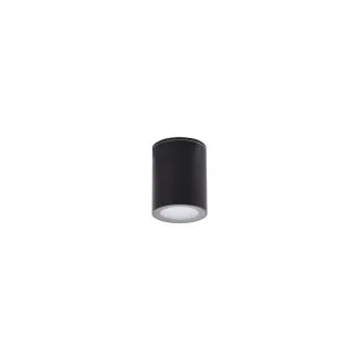 AZZARDO AZ4216 PAPIKO IP65 BK TECHNICAL EXPOSED DOWNLIGHT BLACK