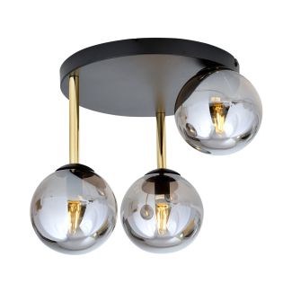 EMIBIG 1259/3 LAMPA SUFITOWA DOLCE 3 BL GRAFIT