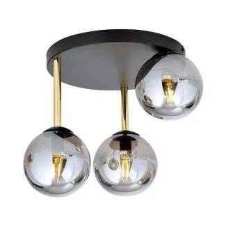 EMIBIG 1259/3 LAMPA SUFITOWA DOLCE 3 BL GRAFIT