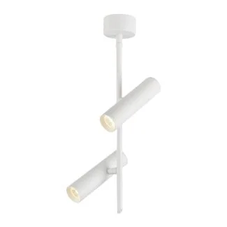 CANDELLUX 32-76274 LAMPA WISZĄCA TUBA 2X5W LED BIAŁY 4000K