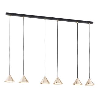 EMIBIG 1329/6 LAMPA WISZĄCA ELIT 6 BL GOLD