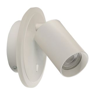 LIGHT PRESTIGE Spot Parma 1 1xGU10 + 1xLED CCT biały LP-0612/1WS WH