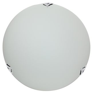 CANDELLUX 13-53704 SARA PLAF 30 CHROM/SATYNA 1X60W