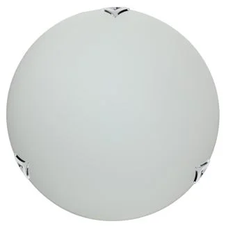 CANDELLUX 13-53704 SARA PLAF 30 CHROM/SATYNA 1X60W