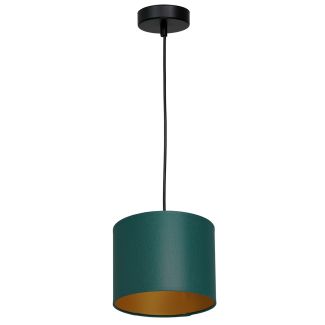 LUMINEX 3547 oprawa sufitowa Arden żyrandol czarny zielony złoty
