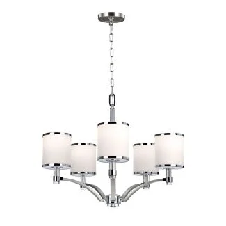 ELSTEAD Prospect Park FE-PROSPECT-PARK5 5 Light Chandelier