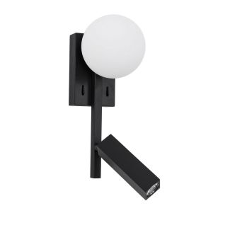 Luces Exclusivas UBEDA LE41807 LAMPA ŚCIENNA czarny