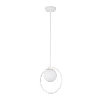 SIGMA 33408 AQUA 1 lampa wisząca biała