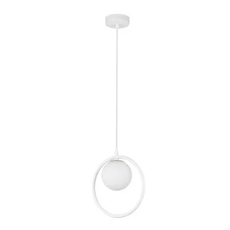 SIGMA 33408 AQUA 1 lampa wisząca biała