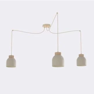 EMIBIG 1624/3 KRU 3 MOKKA LAMPA WISZĄCA