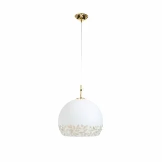 KOLARZ 0392.31M.3.LI.WA LUNA lampa wisząca złoto 24K