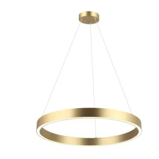 LIGHT PRESTIGE LP-033/1P S GD Triangle Midway wisząca mała złota Triangle