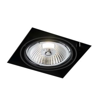 ANTIGO Lampa wpuszczana Komoro - Czarna 3308