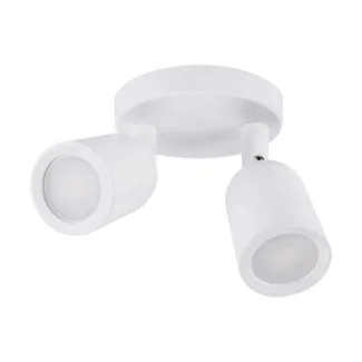 IDEUS 3984 BOGNA GU10 2C WHITE Oprawa ścienno-sufitowa
