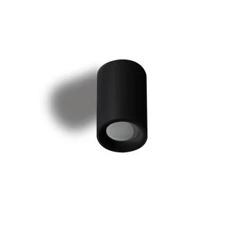 AZZARDO AZ4260 EIGER IP54 BK TECHNICAL EXPOSED DOWNLIGHT BLACK