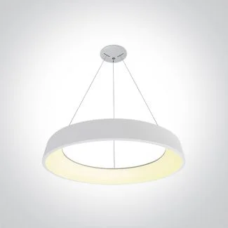 ONE LIGHT 62142NB/W/W Pteri lampa wisząca LED 3000K 42W biała