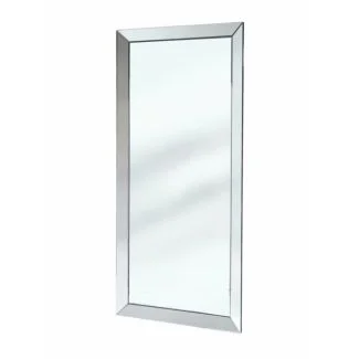 Artehome AHM17033 Duże klasyczne lustro prostokątne w lustrzanej ramie Capri 80×180 cm