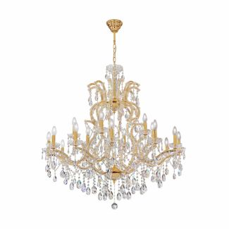 KOLARZ 3844.812+6.3.SPT SCHC�NBRUNN żyrandol złoto 24K