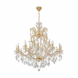 KOLARZ 3844.812+6.3.SPT SCHC�NBRUNN żyrandol złoto 24K