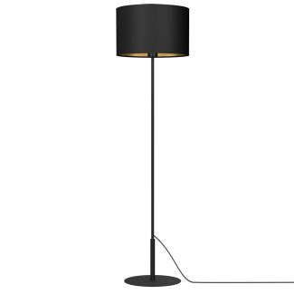 LUMINEX 3498 oprawa przenośna Arden lampa podłogowa czarny złoty