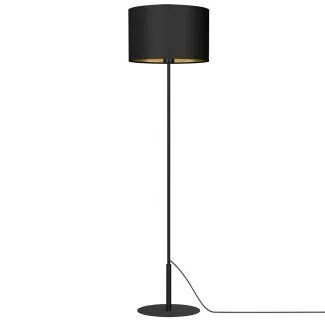 LUMINEX 3498 oprawa przenośna Arden lampa podłogowa czarny złoty