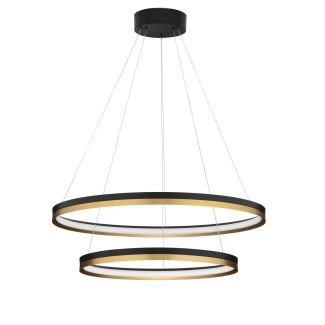Luces Exclusivas BANE LE43226 LAMPA WISZĄCA LED złoty
