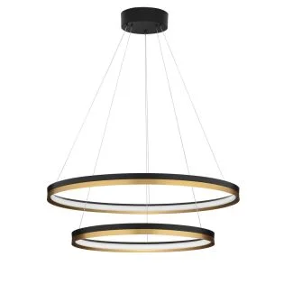 Luces Exclusivas BANE LE43226 LAMPA WISZĄCA LED złoty