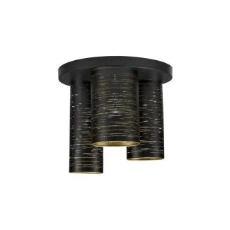 Luces Exclusivas BARRA LE43435 LAMPA SUFITOWA czarny, biały