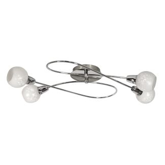 CANDELLUX 98-10100 AVILA PLAFON 4X40W E14 SATYNA