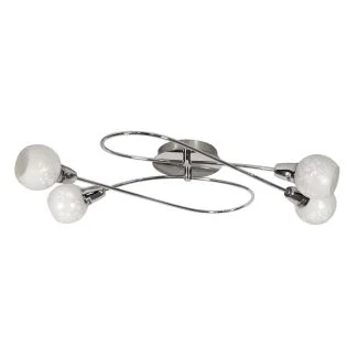 CANDELLUX 98-10100 AVILA PLAFON 4X40W E14 SATYNA
