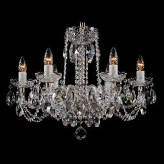 ECRYSTAL ZYR-06 Crystal-NBS (silver metal)