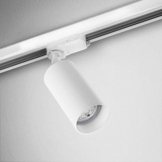 AQFORM 12548 PET 230V track biały struktura reflektor 1-fazowy
