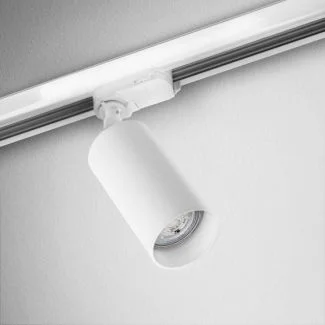 AQFORM 12548 PET 230V track biały struktura reflektor 1-fazowy