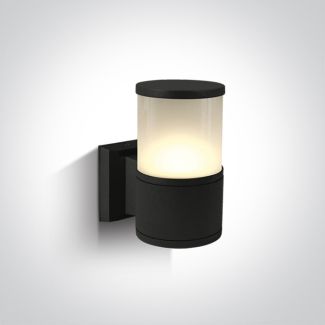 ONE LIGHT 67094/B Lauria K1 czarna lampa ogrodowa 20W E27 IP54