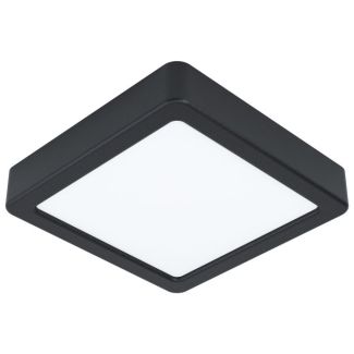 EGLO 99255 LAMPA FUEVA 5 OPRAWA NATYNKOWA LED-DL 160X160 SCHWARZ 4000K FUEVA 5