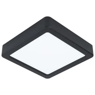 EGLO 99255 LAMPA FUEVA 5 OPRAWA NATYNKOWA LED-DL 160X160 SCHWARZ 4000K FUEVA 5