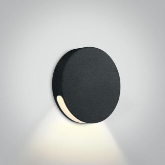 ONE LIGHT 68074/B/W Persena czarny wpust ścienny LED 3000K 2W 700mA IP65