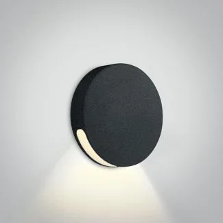 ONE LIGHT 68074/B/W Persena czarny wpust ścienny LED 3000K 2W 700mA IP65