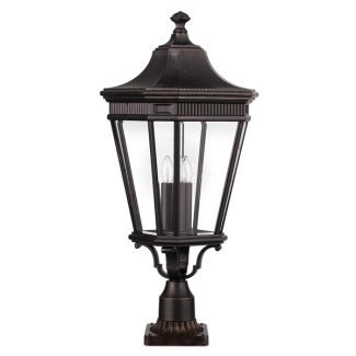 ELSTEAD COTSWOLD LANE FE/COTSLN3/L GB Large Pedestal Lantern